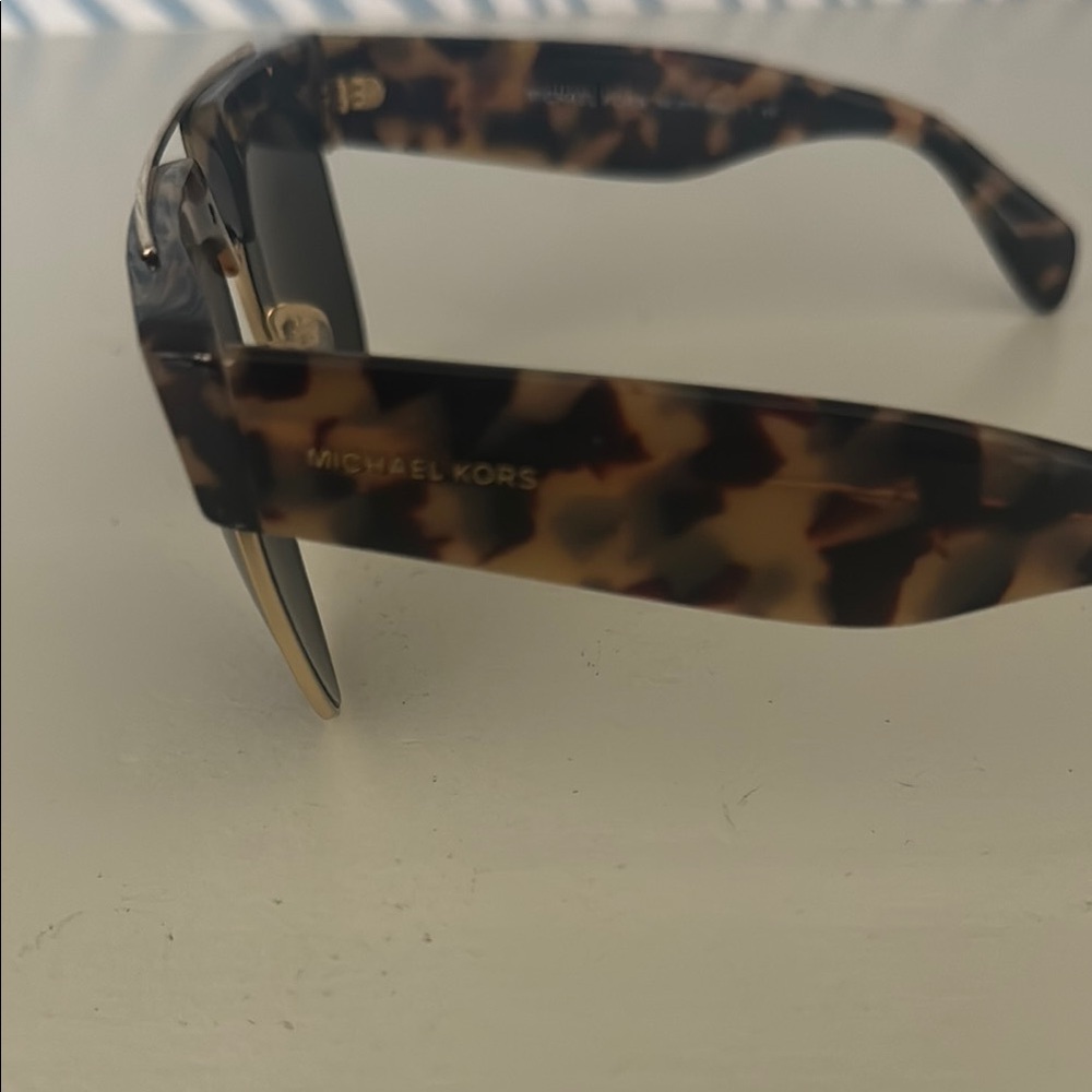 Michael Kors Tortoise Shell Sunglasses - Picture 2 of 7